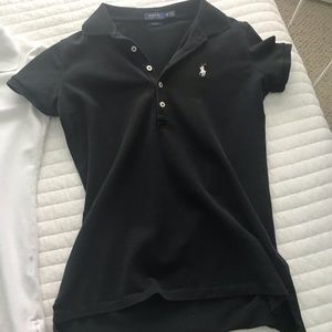 Black Polo Shirt